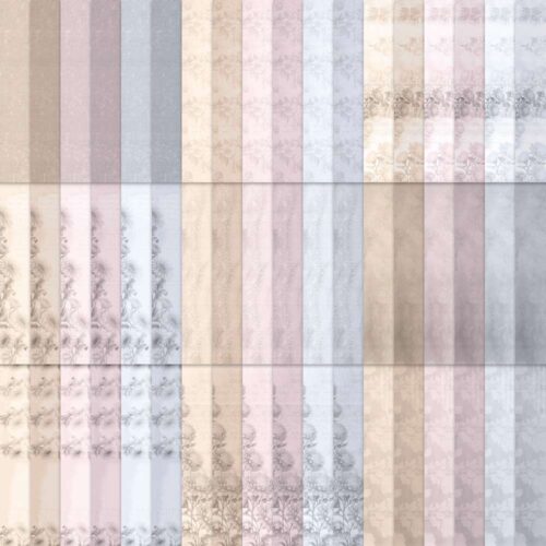Carnation Crafts In Full Bloom Backing Papers Download