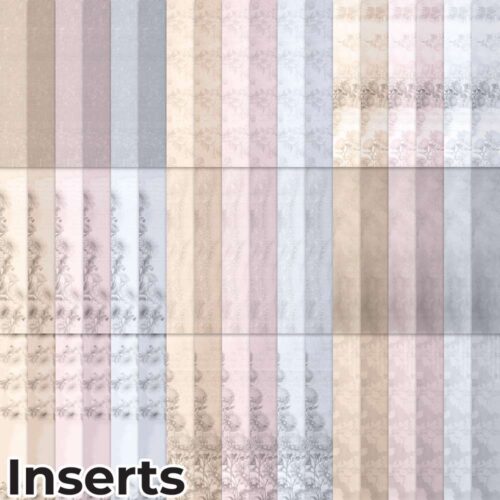 Carnation Crafts In Full Bloom Insert Papers Download