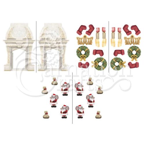 Carnation Crafts Magic Fireplace Collection Original Colourway Download