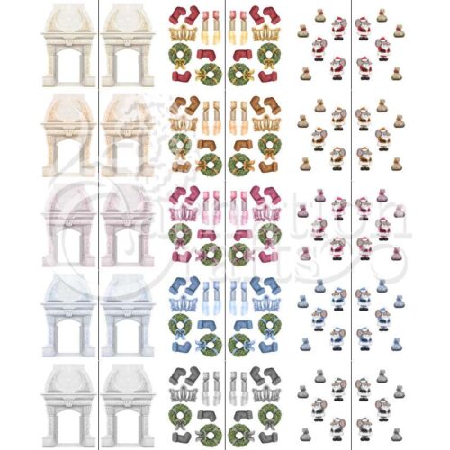 Carnation Crafts Magic Fireplace Collection Complete Colourway Download