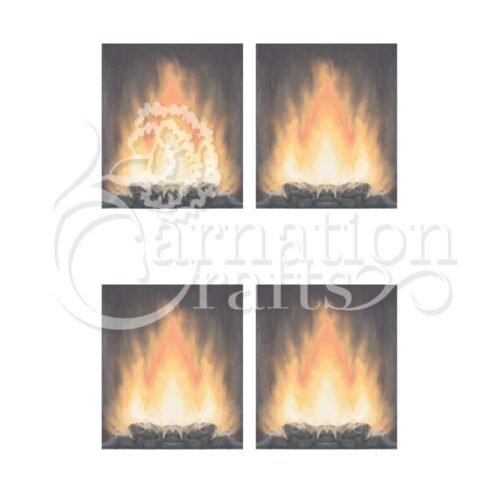 Carnation Crafts Fireplace Download