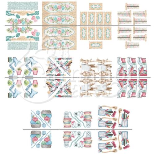 Carnation Crafts All The Crafts Collection Original Colourway Vignette Download