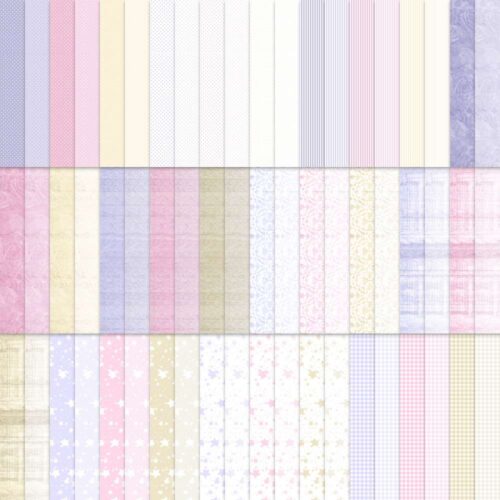 Carnation Crafts Crafty Little Things Collection Bonus Craft Stash Backing Papers Download