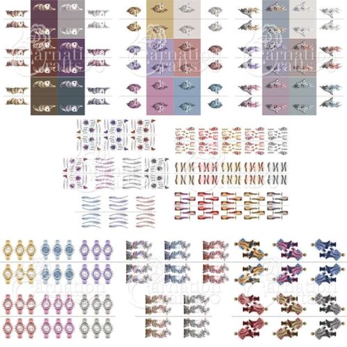 Carnation Crafts With Compliments Collection Complete Colourway Download