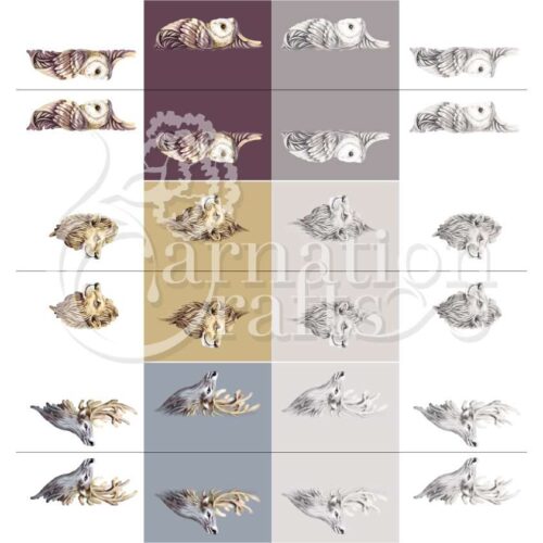 Carnation Crafts Edge of Symbolism Collection Original Colourway Download
