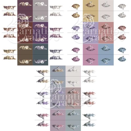 Carnation Crafts Edge of Symbolism Collection Complete Colourway Download