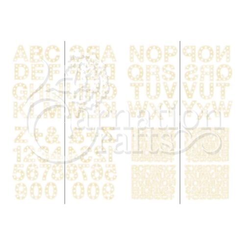 Carnation Crafts Name In Lights Collection Original Colourway Download