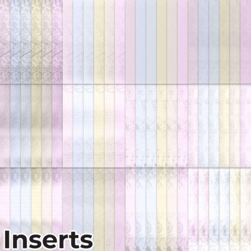 Carnation Crafts Wonderful In White Insert Papers Download