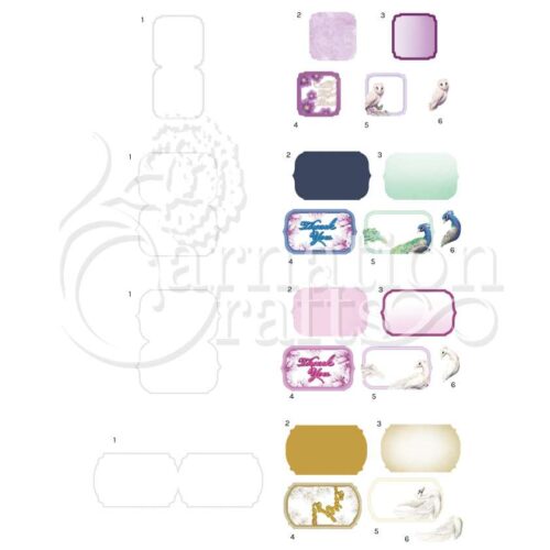 Carnation Crafts Nature's Grace Quick Card Collection Original Colourway Download