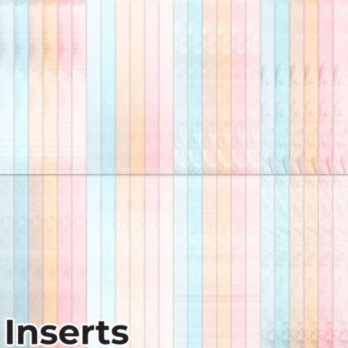 Carnation Crafts Say No More Insert Papers Download