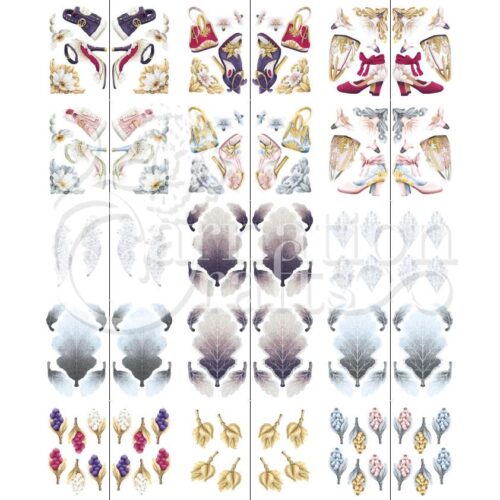 Carnation Crafts Glamour Of Winter Collection Original Colourway Download