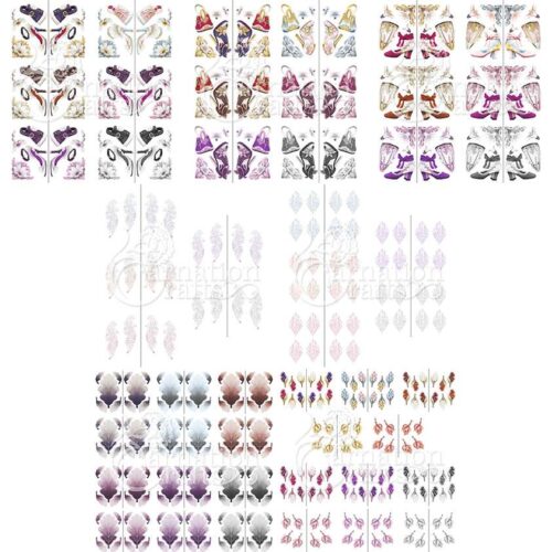 Carnation Crafts Glamour Of Winter Complete Colourway Download