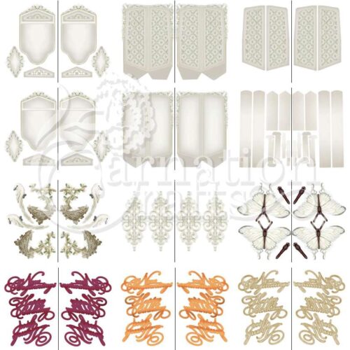 Carnation Crafts Suspended In Beauty Collection Original Colourway Download