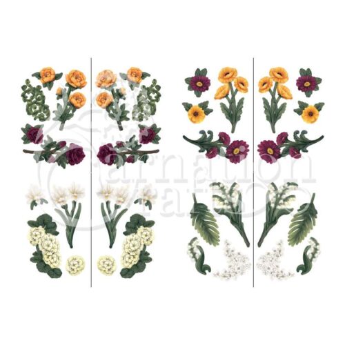 Carnation Crafts Midi Arrangement Flowers Suspended In Beauty Vignette Download