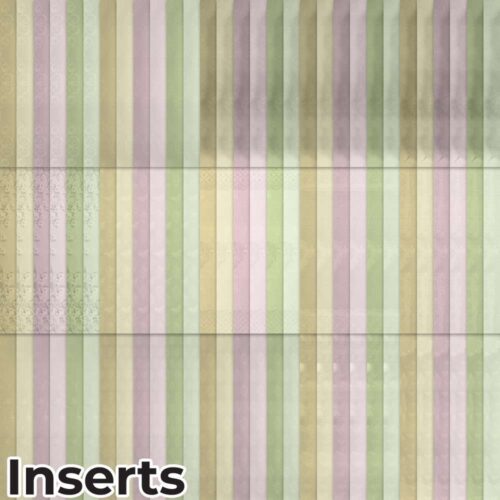 Carnation Crafts Suspended In Beauty Insert Papers Download