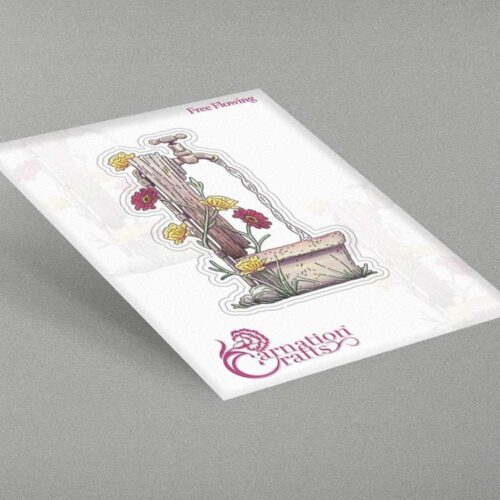 Carnation Crafts Free Flowing Die Set