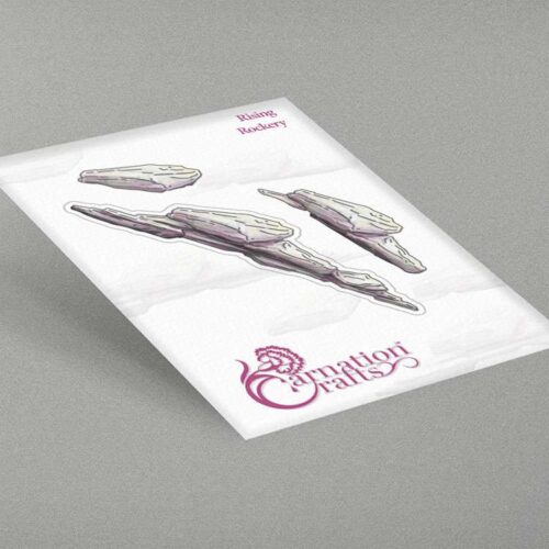 Carnation Crafts Rising Rockery Die Set