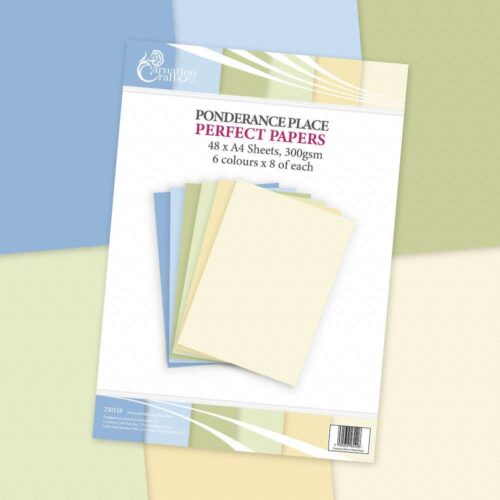 Carnation Crafts Ponderance Place Perfect Papers