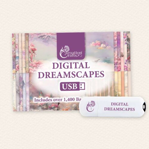 Carnation Crafts Digital Dreamscapes USB