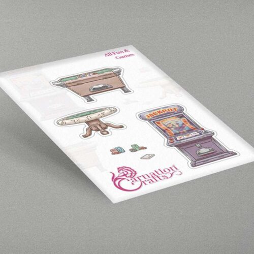 Carnation Crafts All Fun & Games Die Set