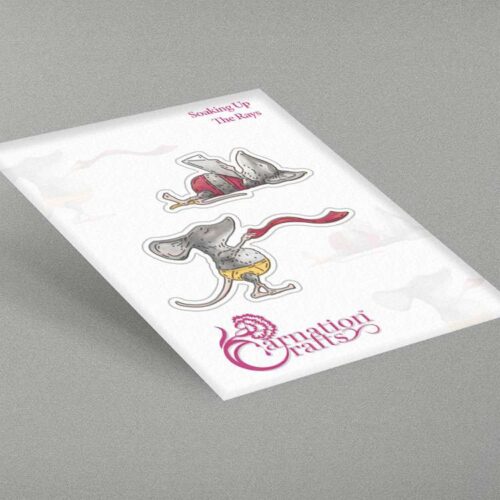 Carnation Crafts Soaking Up The Rays Die Set