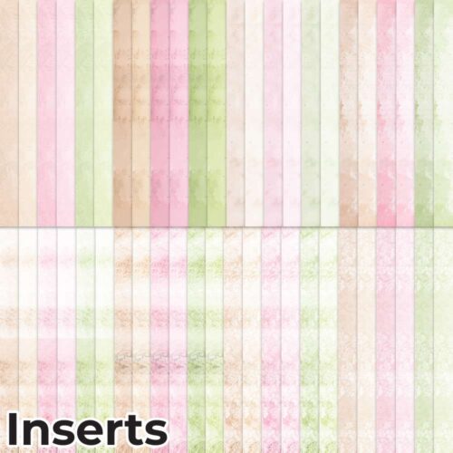 Carnation Crafts Hidden Gems Insert Papers Download
