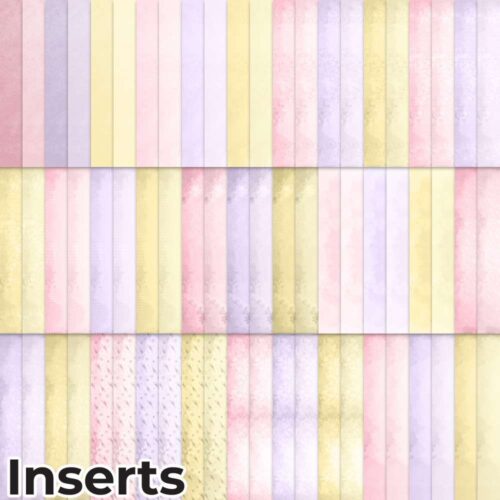 Carnation Crafts Sheer Delight Insert Papers Download