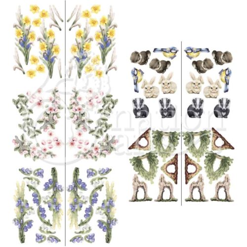 Carnation Crafts Dawn Of Spring Collection Original Colourway Download