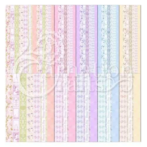 Carnation Crafts Print Your Own Washi Tape Mother's Day Download