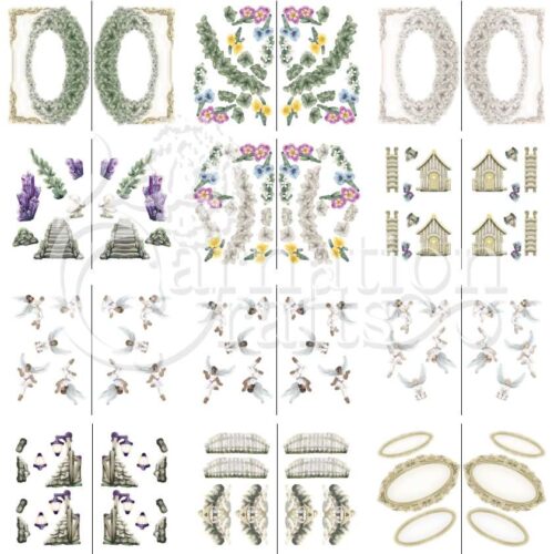 Carnation Crafts Pure Enchantment Collection Original Colourway Download