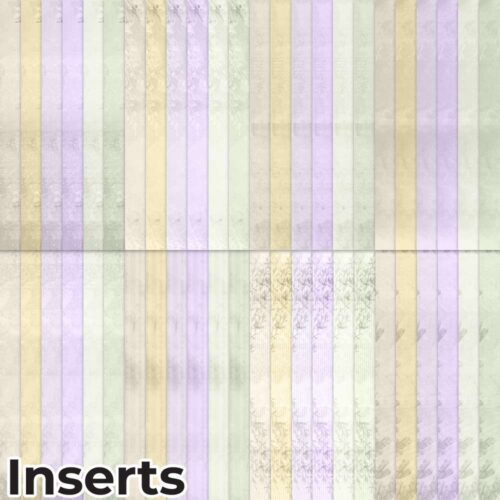 Carnation Crafts Pure Enchantment Insert Papers Download