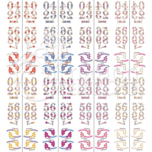 Carnation Crafts Made With Flowers Numbers Additional Composition Vignette Download