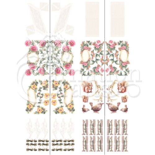 Carnation Crafts Into The Sunlight Collection Original Colourway Download