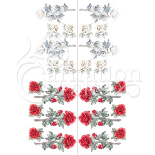 Carnation Crafts Midi Arrangement Flowers 1 Bonus Coronation Vignette Download