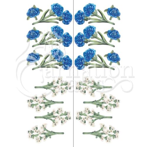 Carnation Crafts Midi Arrangement Flowers 2 Bonus Coronation Vignette Download