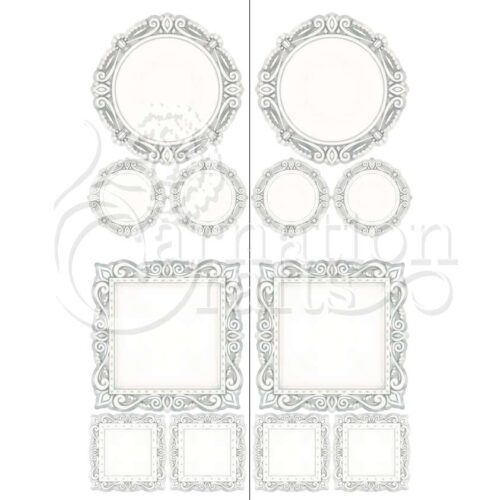 Carnation Crafts Weathered Frame Collection Original Colourway Download