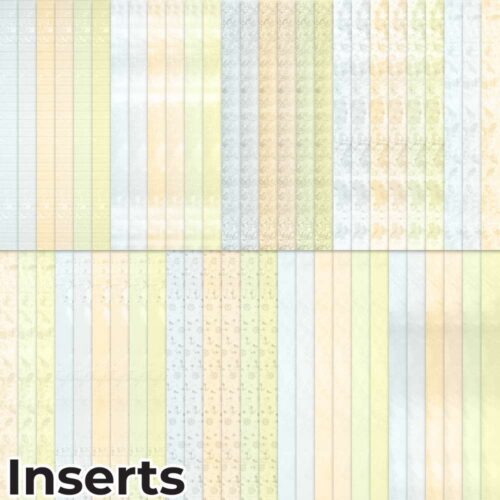 Carnation Crafts Hazy Horizons Insert Papers Download
