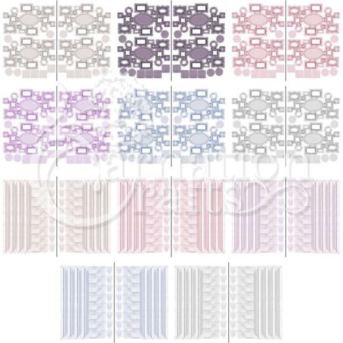 Carnation Crafts In The Frame Collection Complete Colourway Download