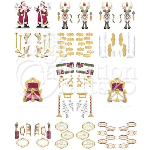 Carnation Crafts Ready For Christmas Collection Original Colourway Download