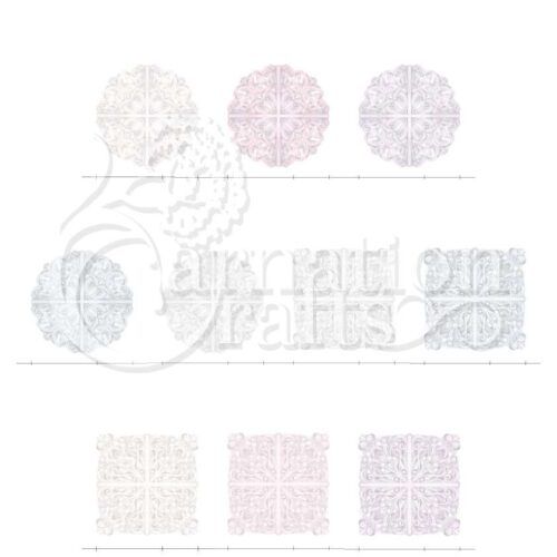 Carnation Crafts Quad Fold Filigree Collection Complete Colourway Download