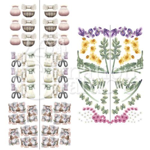 Carnation Crafts Chasing The Sun Collection Original Colourway Download