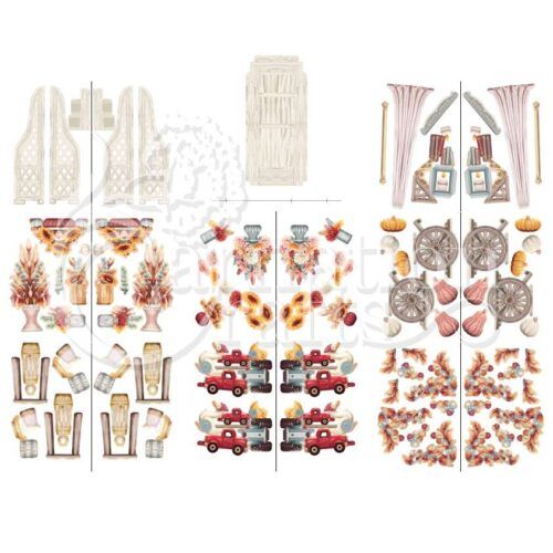 Carnation Crafts Harvest Echoes Collection Original Colourway Download