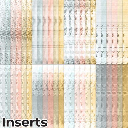 Carnation Crafts Harvest Echoes Insert Papers Download