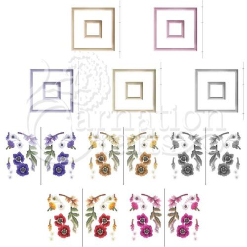 Carnation Crafts Rustic Delight Collection Complete Colourway Download