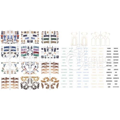Carnation Crafts All In A Day's Work Collection Original Colourway Download