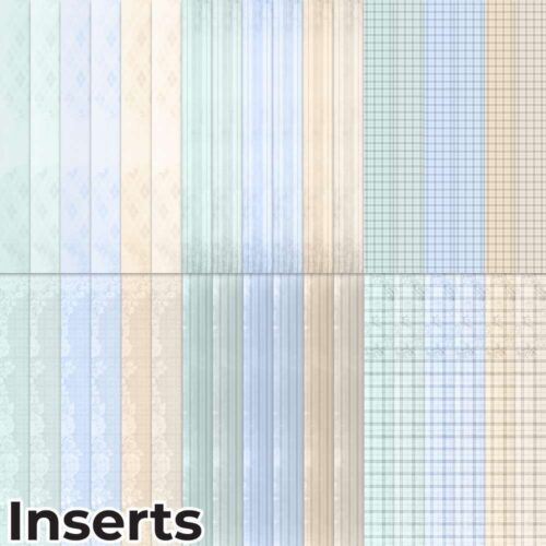 Carnation Crafts All In A Day's Work Insert Papers Download