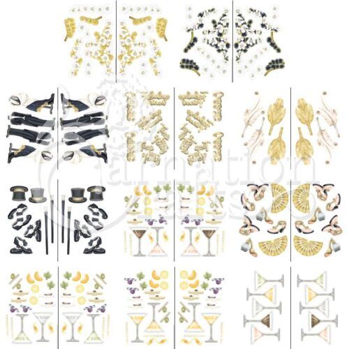 Carnation Crafts Golden Age Collection Original Colourway Download