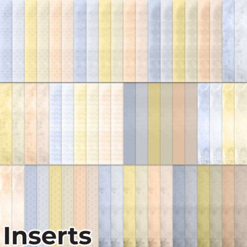 Carnation Crafts Golden Age Insert Papers Download