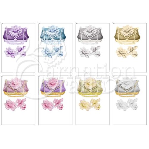 Carnation Crafts Carnation Blooms USB Carnation Handbag Additional Vignette Downloads
