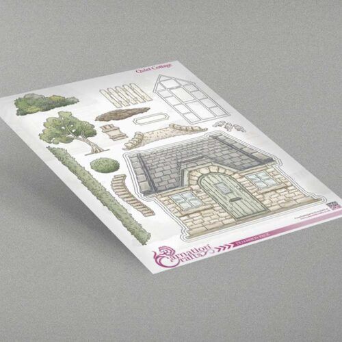 Carnation Crafts Quiet Cottage Die Set